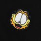 Mayoreo x Garfield Traje de pantalón y top de color en contraste de gato de dibujos animados informal de algodón para niños pequeños