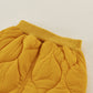 Mayoreo Traje de pantalón y top sólido casual de invierno para niño pequeño Amarillo 4-5 años