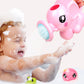 Mayoreo Juguetes de baño para bebés Ducha con forma de animal Azul Estilo 1