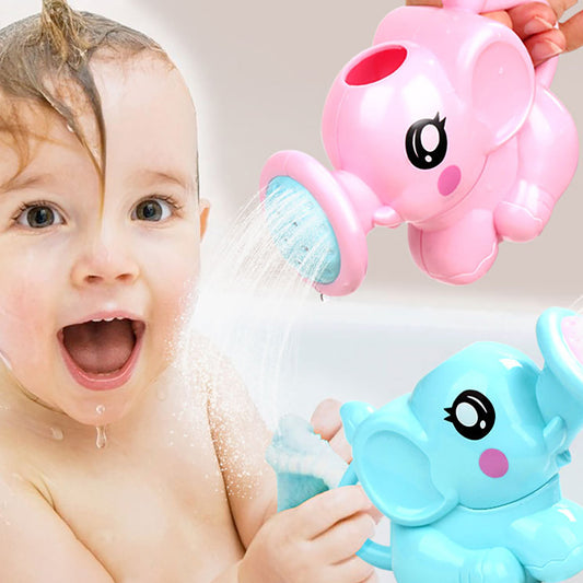 Mayoreo Juguetes de baño para bebés Ducha con forma de animal Rosado Estilo 1