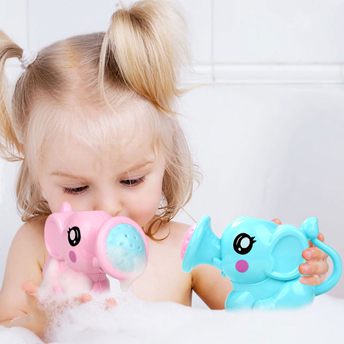 Mayoreo Juguetes de baño para bebés Ducha con forma de animal
